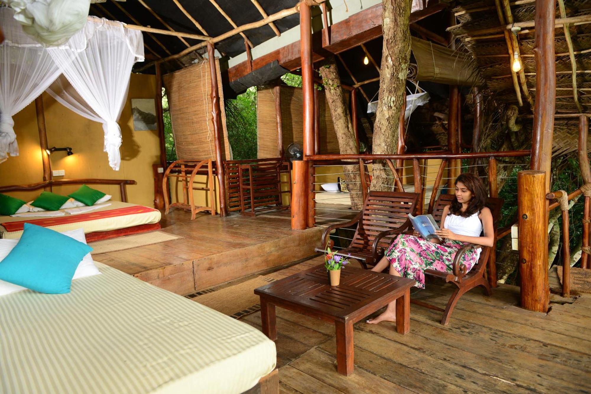 Back Of Beyond - Wild Haven Villa Sigiriya Luaran gambar