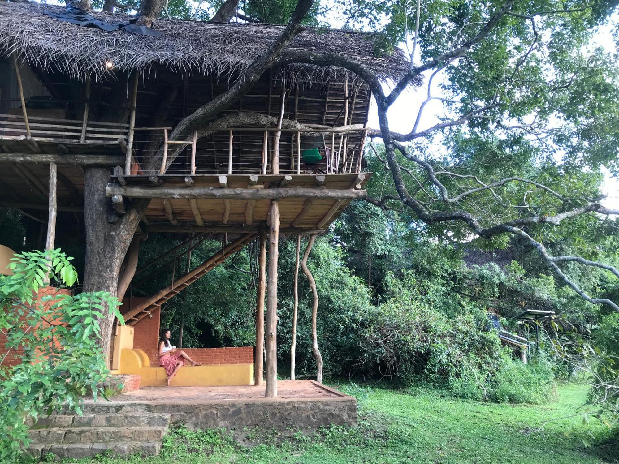 Back Of Beyond - Wild Haven Villa Sigiriya Luaran gambar