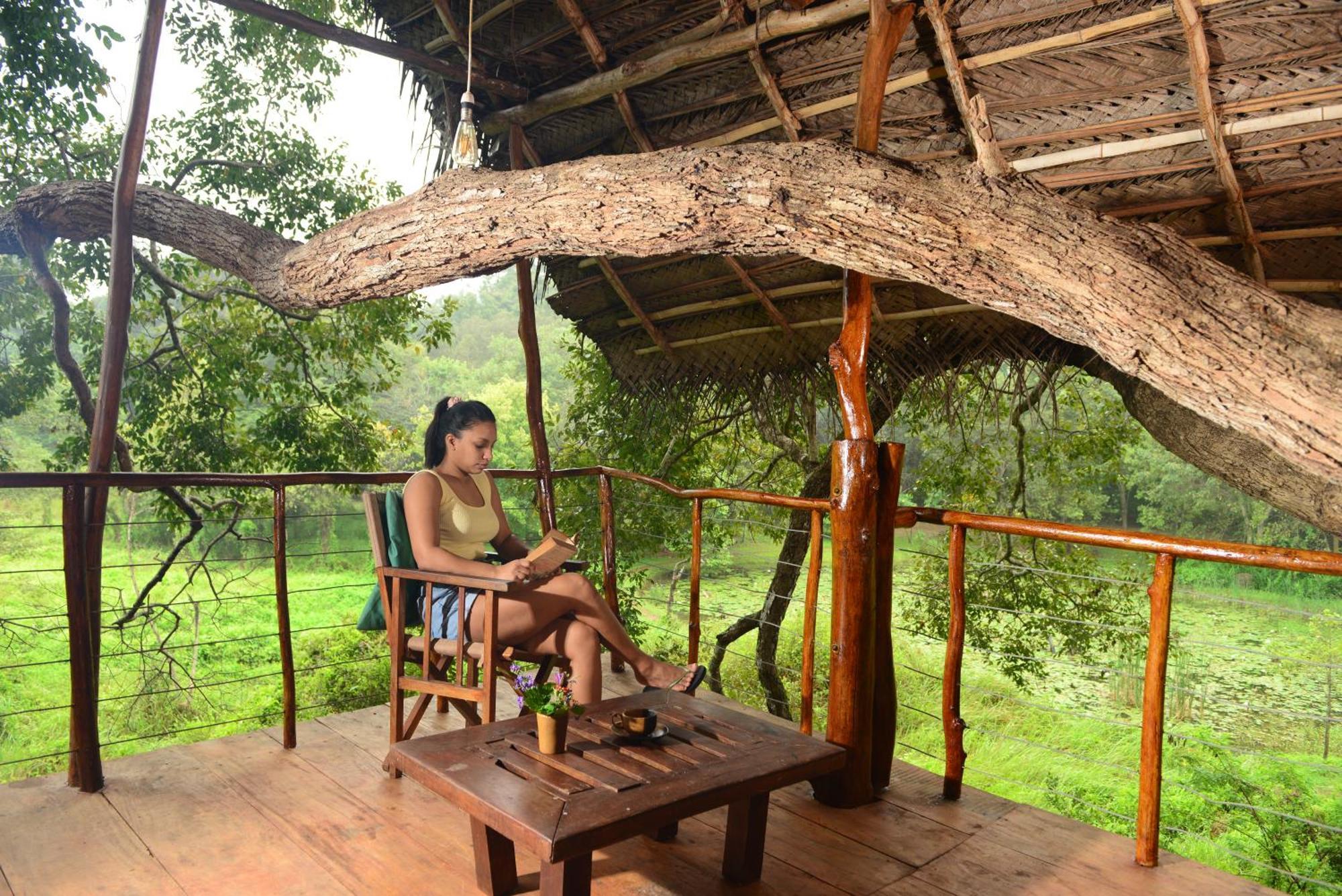 Back Of Beyond - Wild Haven Villa Sigiriya Luaran gambar