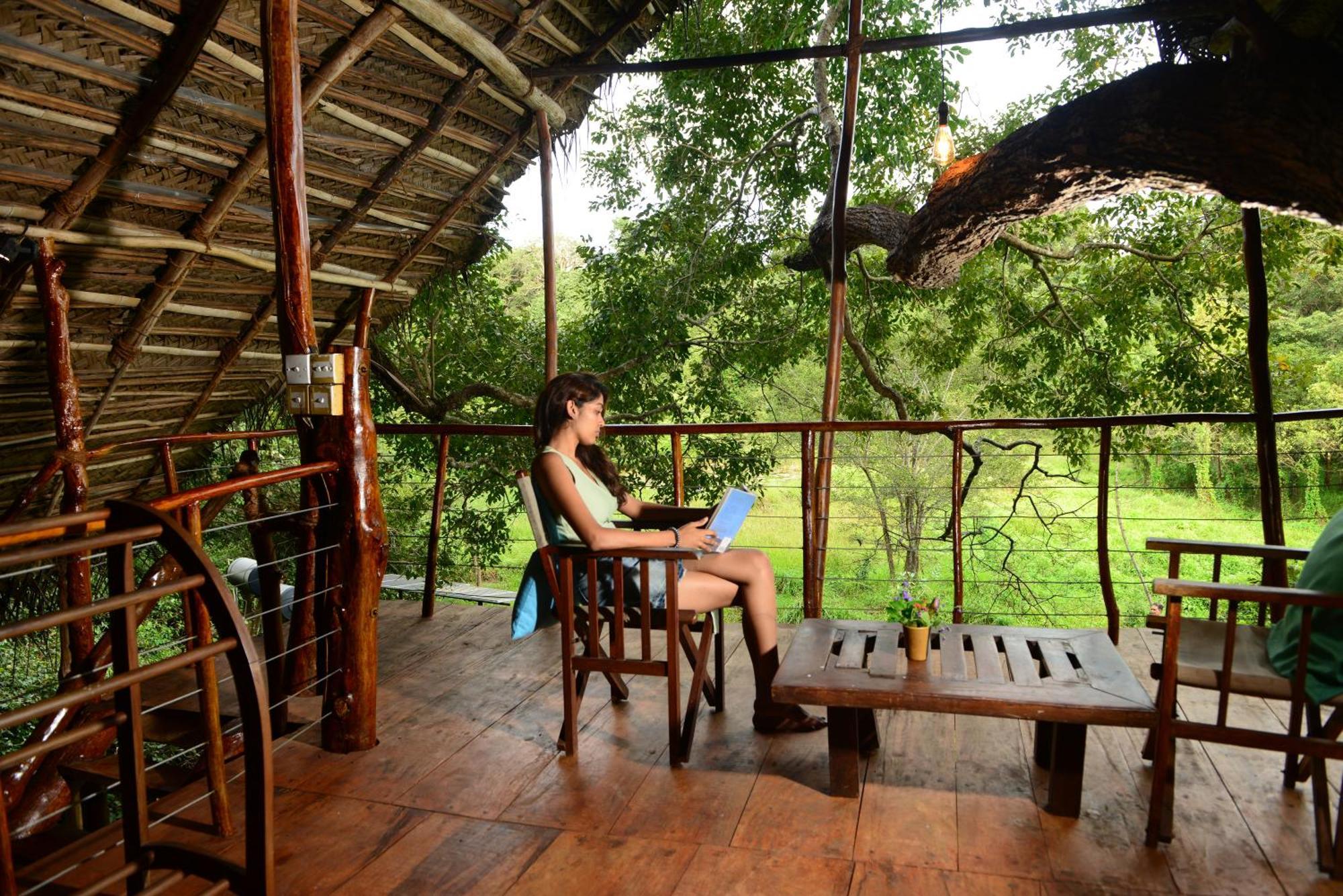 Back Of Beyond - Wild Haven Villa Sigiriya Luaran gambar