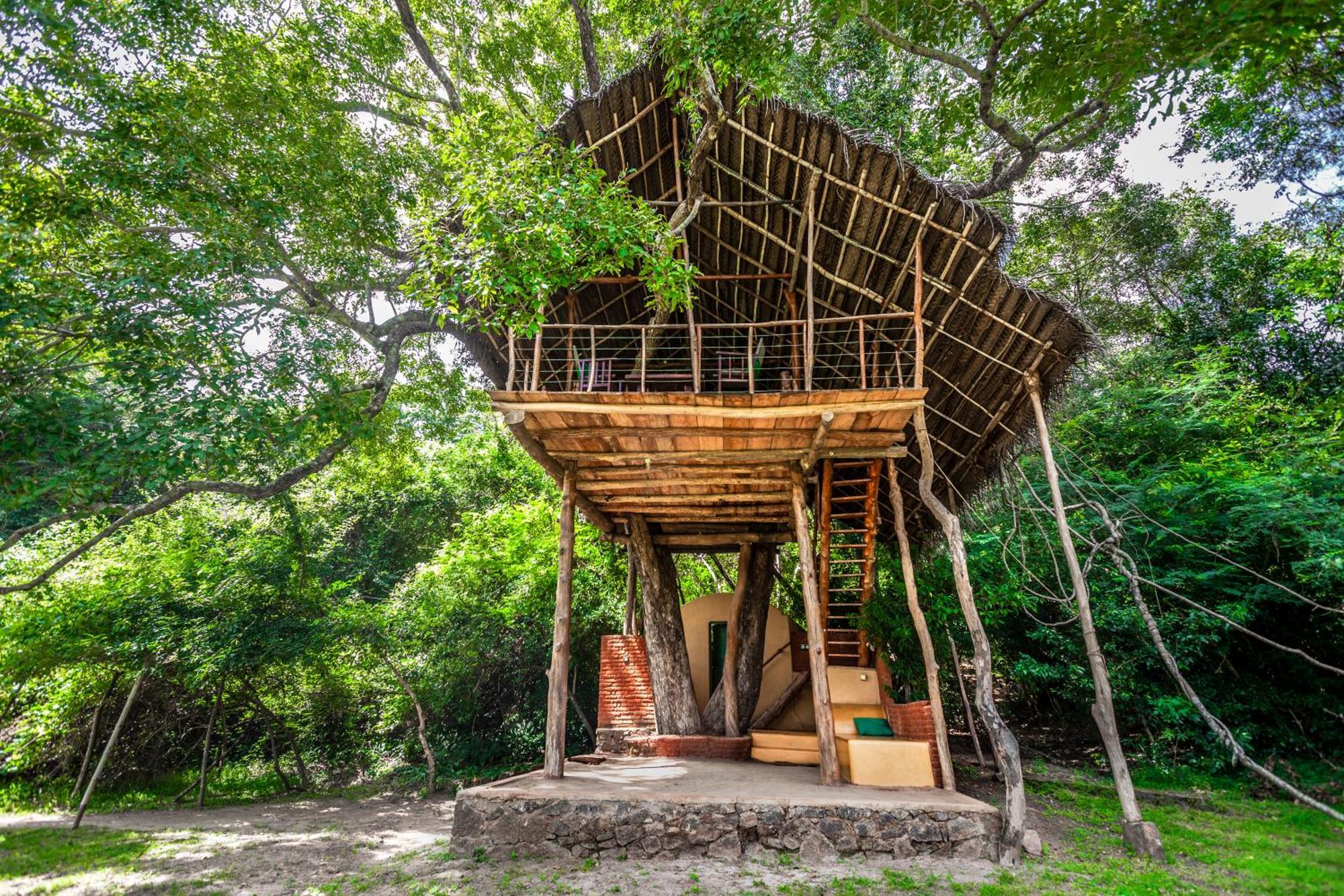 Back Of Beyond - Wild Haven Villa Sigiriya Luaran gambar