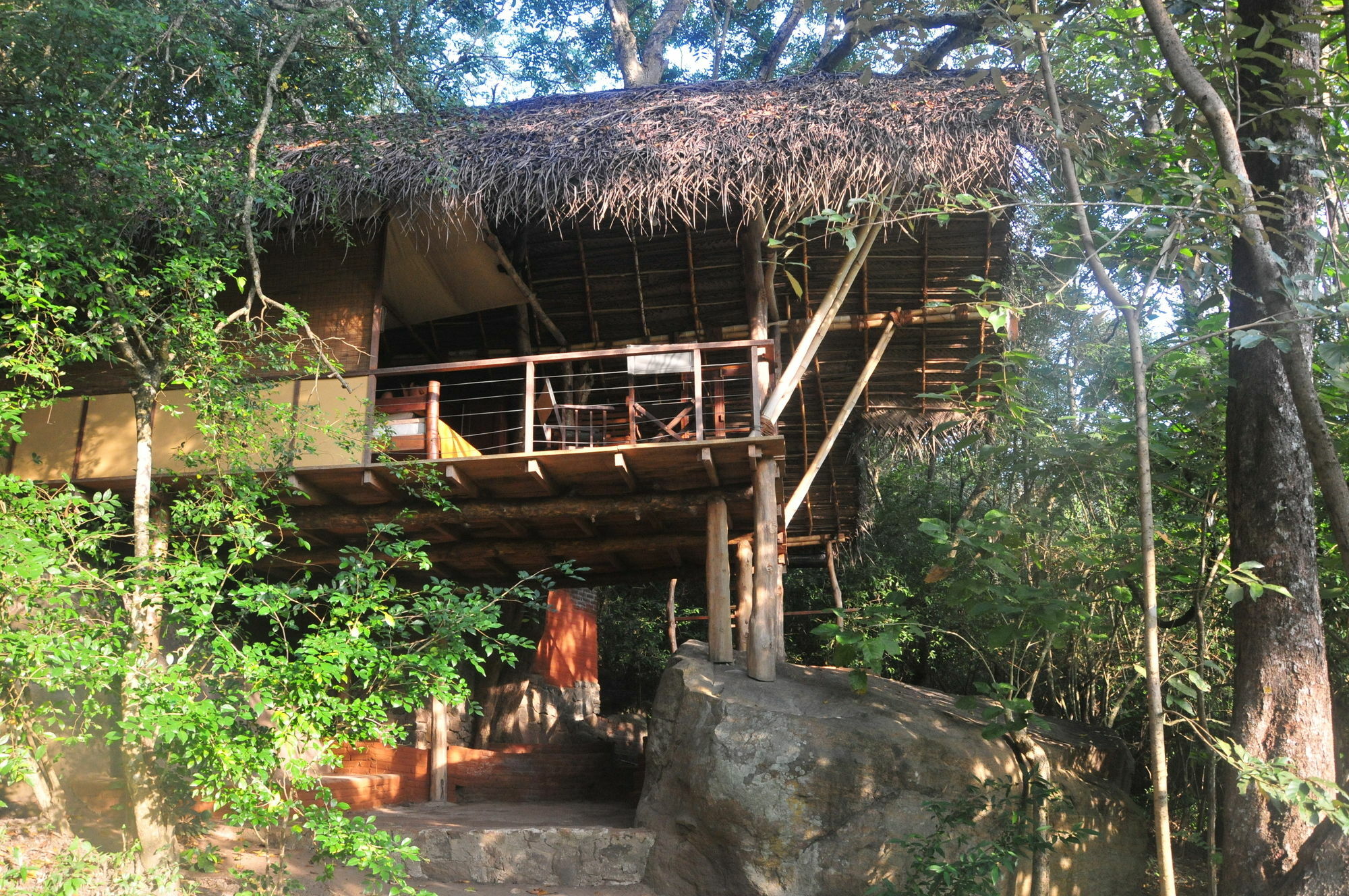 Back Of Beyond - Wild Haven Villa Sigiriya Luaran gambar