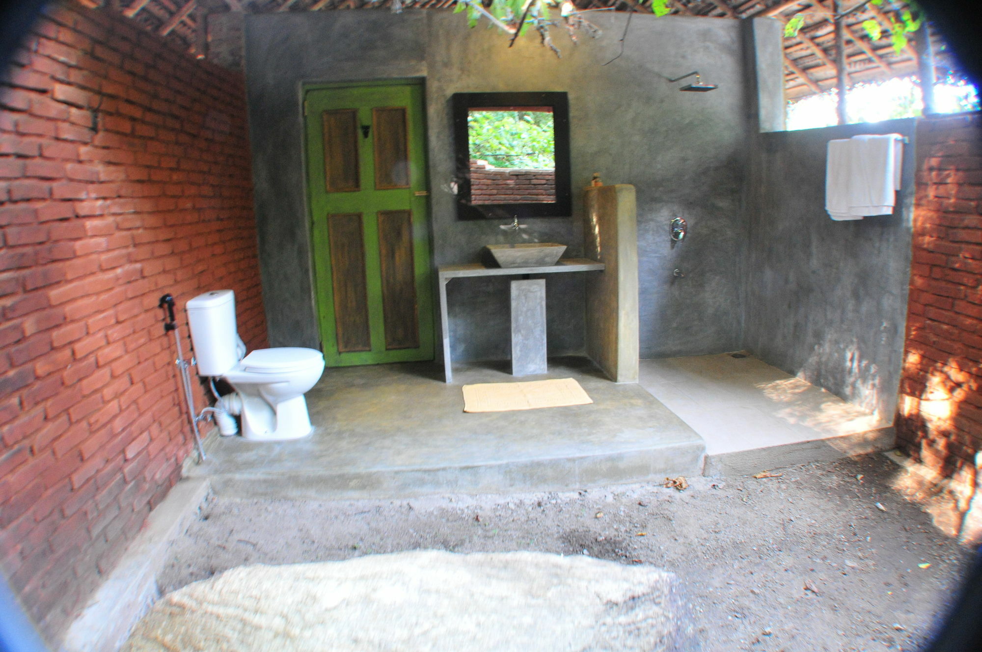 Back Of Beyond - Wild Haven Villa Sigiriya Luaran gambar